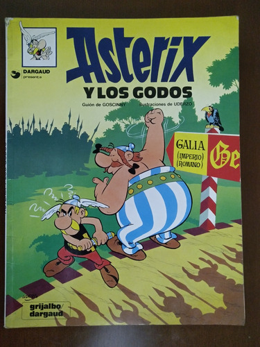 Asterix Y Los Godos N°2 - Almagro -
