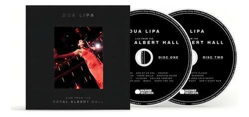 Dua Lipa Live From The Royal Albert Hall 2 Cd Versión Del Álbum Estándar