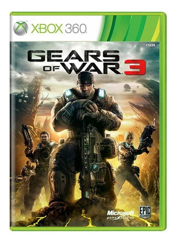 Gears Of War 3 Xbox 360 (Recondicionado)