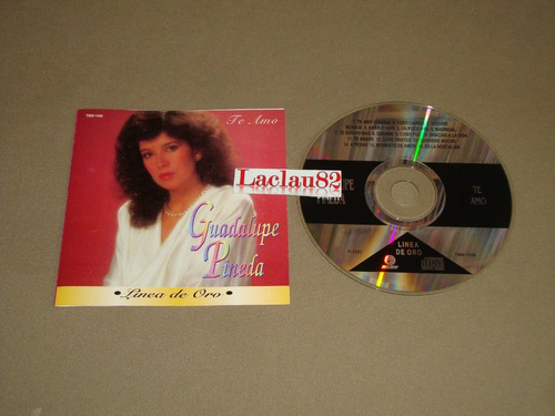 Guadalupe Pineda Te Amo 1995 Melody Cd