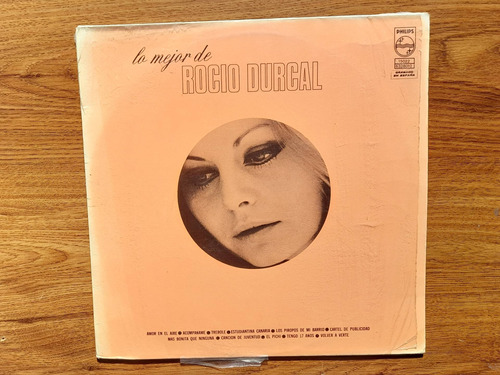 Rocio Durcal.  Lo Mejor. Disco Lp Polydor 1970