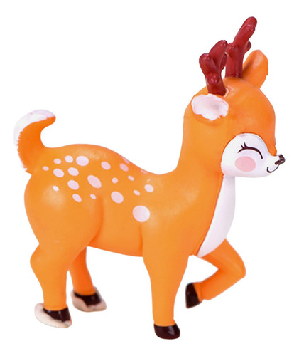 Figura De Ciervo Pequeño, Figura De Animal , Estilo D