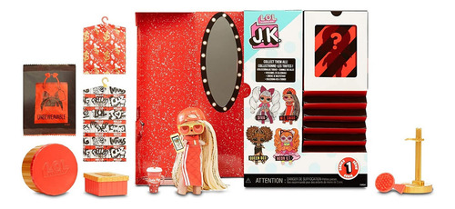 Muñeca Lol Surprise J.k. Mc Swag Unboxing De 15 Sorpresas