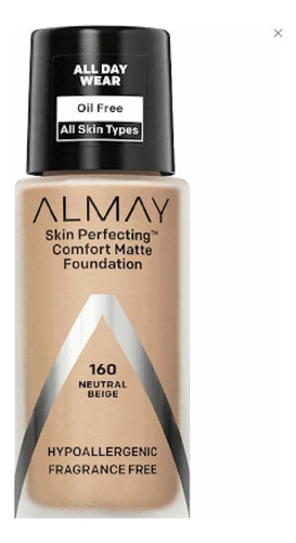 Almay Skin Perfecting Base Beige Neutral 160