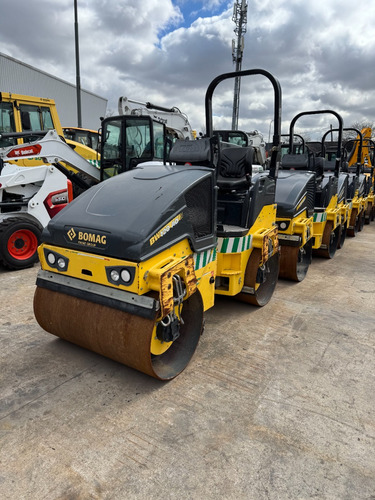 Compactador Bomag 120ads 2700kg