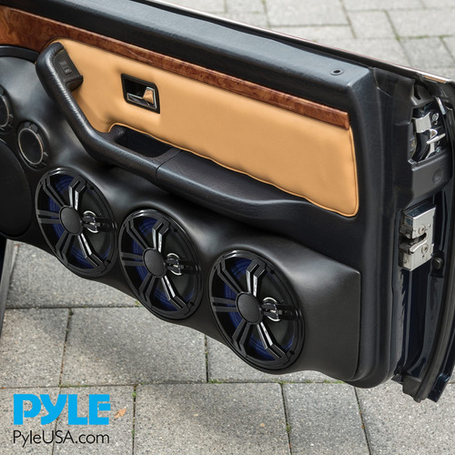 Pyle Subwoofer Para Automóvil Con Bobina Voz Simple 8 Pulgadas - 250 Vatios A 4 Ohmios Subwoofer Con Alimentación Audio Para Automóvil Cono Papel Con Borde Tela Diseñado Para Aplicaciones