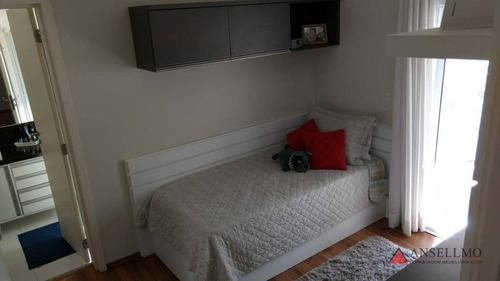 Apartamento À Venda, 149 M² Por R$ 1.100.000,00 - Centro - São Bernardo Do Campo/sp - Ap1824