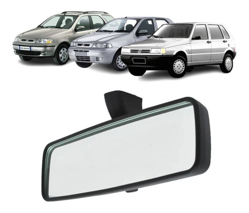 Retrovisor Interno Carro Fiat Palio Uno Palio Weekend 97 03