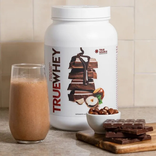 True Whey Protein Chocolate Com Avelã True Source 837g