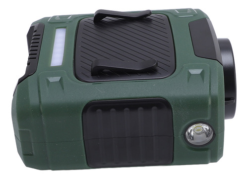 Ventilador Portátil Con Clip De Cintura De 10000 Mah En Cint