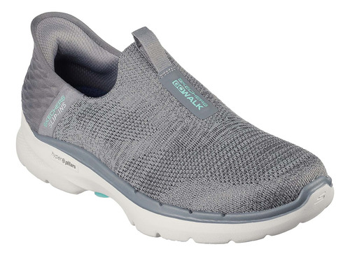 Zapatilla Skechers Dama 124569 Gry