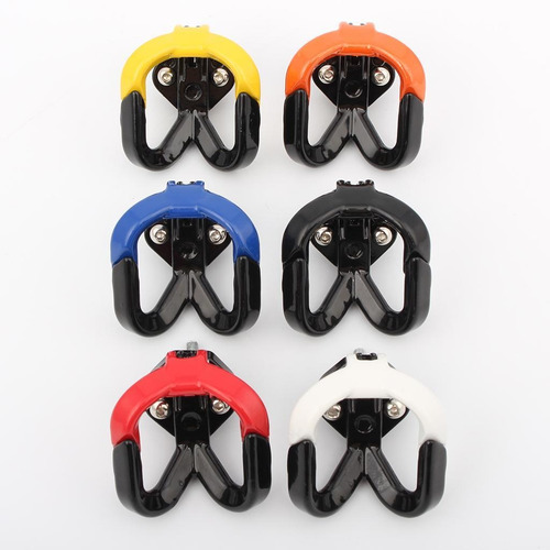 1 Pedazo Gancho Para Colgar De Casco De Motocicleta Rojo