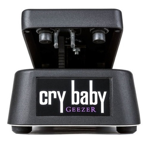 Pedal Wah Wha Geezer Butler Wah Jim Dunlop Gzr-95