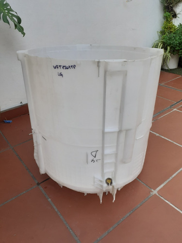 Cuba Lavarropas Lg Wf-t1201tp (Usado)