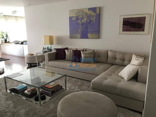 Apartamento Com 3 Dormitórios À Venda, 220 M² Por R$ 1.900.000 - Morro Dos Ingleses - São Paulo/sp - Ap63781