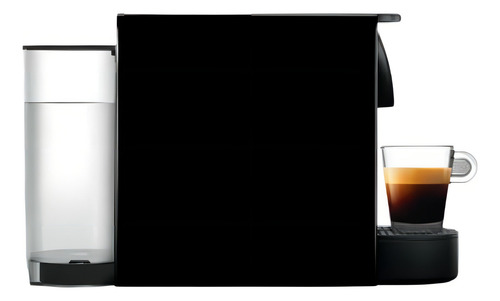 Cafeteira Nespresso Krups Essenza Mini XN110 automática black para cápsulas monodose 220V