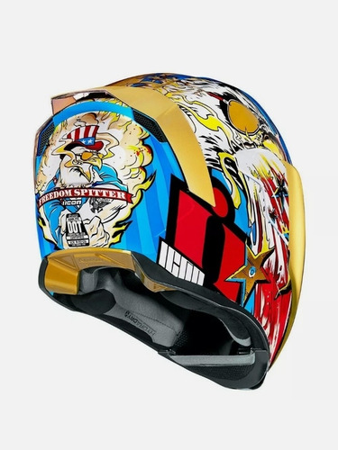 2021 Icon Airflite Full Face Dot Casco Moto Motocicleta