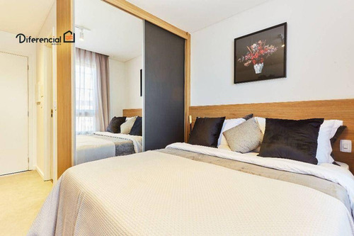 Imagem 12 de 18 de Studio À Venda, 18 M² Por R$ 234.427,59 - Água Verde - Curitiba/pr - St0246
