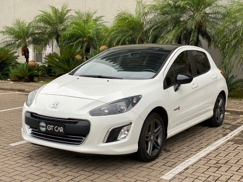 Imagem 1 de 15 de Peugeot 308 Quiksilver 1.6 Flex Mec Com Teto Panoramico