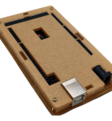 Case Arduino Mega 2560 Box R3 Acrílico Transparente