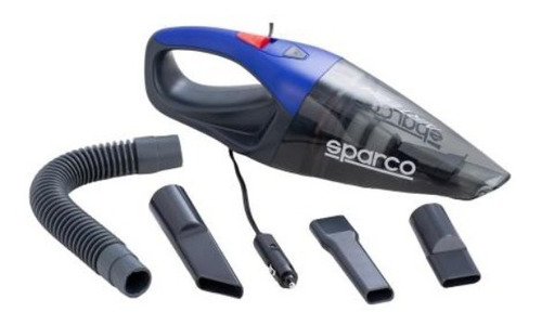 Aspiradora Sparco De Auto Con Enchufe Directo De 12v - Sp Color Azul