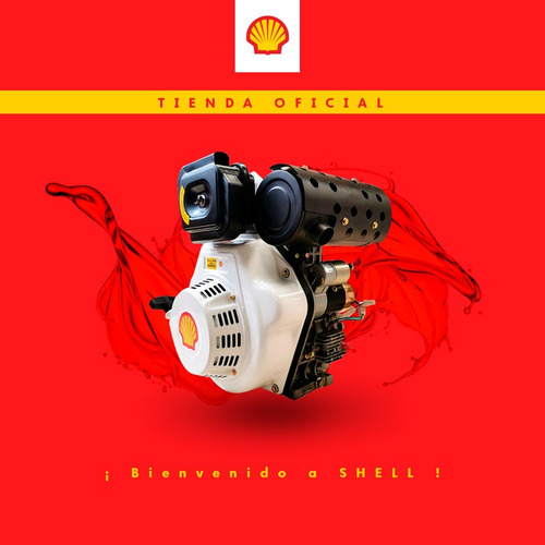 Motor A Diesel Shell Shde120 Uso General 12hp