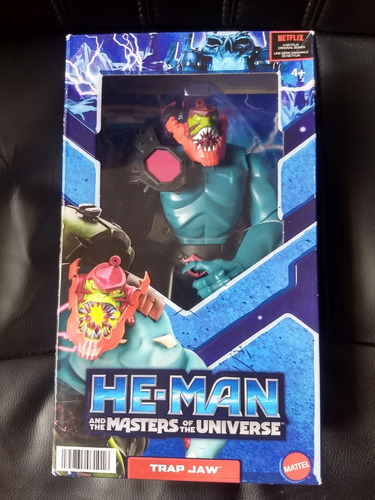 Figura Trap Jaw - He-man And The Masters Of The Universe