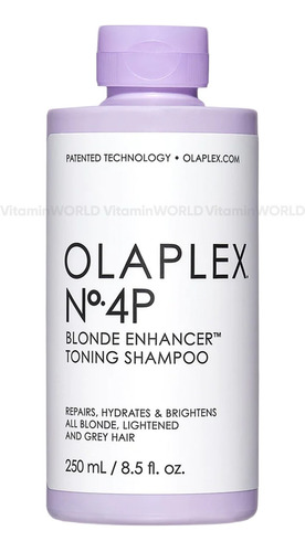 Olaplex No. 4p Shampoo Sólido Blonde Toning Enhancer 250 Ml