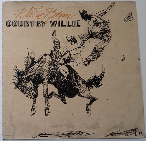 Willie Nelson - Country Willie Lp Importado En Mb Estado