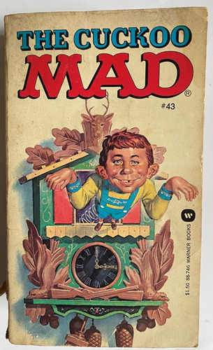 Mad.  The Cuckoo Mad  / William M. Gaines    B3