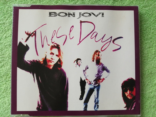 Eam Cd Single Bon Jovi These Days 1996 Edic. Europea Mercury