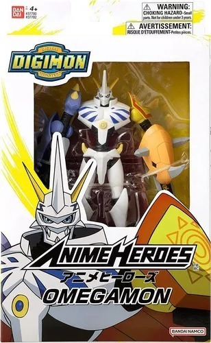 Anime Heroes - Digimon - Figura  Omegamon Nuevo Original