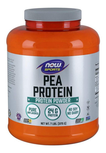 Proteína De Guisante Polvo 7 Libras Pea Protein Now Sports