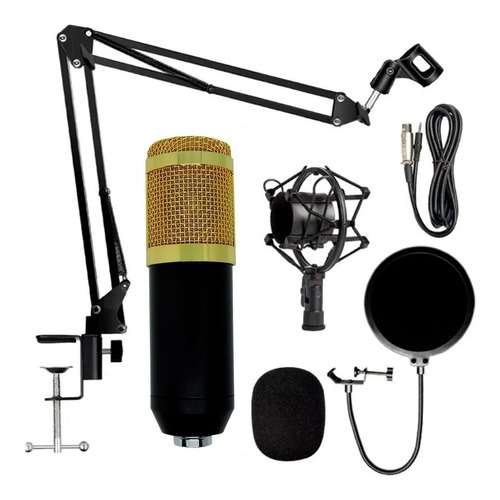 Kit Micrófono Grabación Profesional Locución Homestudio