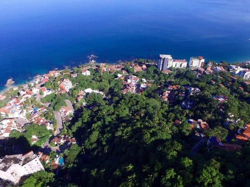 Increible Lote En Venta Ubicado En Conchas Chinas, Puerto Vallarta