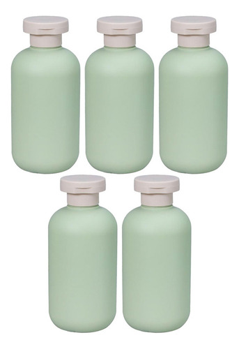 Botella De Loción Desechable Con Dispensador De Agua, 5 Unid