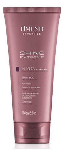 Amend Leave-in Expertise Doador De Brilho Shine Extreme 180g