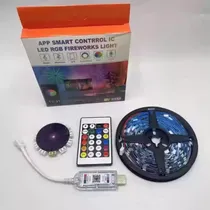 Comprar Luces Navidad Rbg, Multicolor Cascada 100 Led Bluetooth App