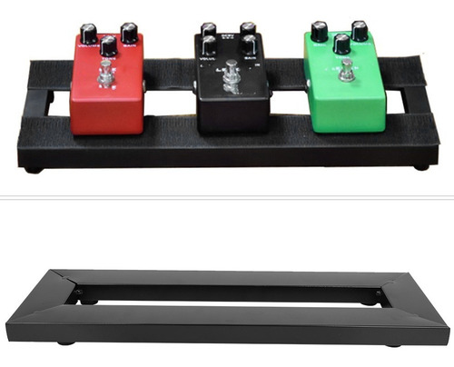 Imagen 8 de 8 de Pedalera De Efectos De Guitarra Pequeña Con Pedal Efecto De