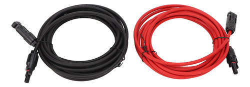 Conector De Cabo Solar: 1 Par, Adaptador De Fio De Painel 12