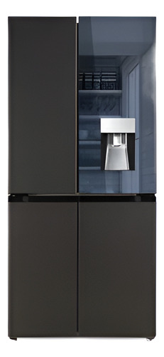 Refrigeradora Rca Quaddoor Mirror Glass Bcd-446wdm