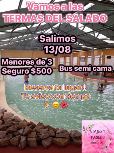Imagen 1 de 1 de Vamos A Las Termas Del Salado