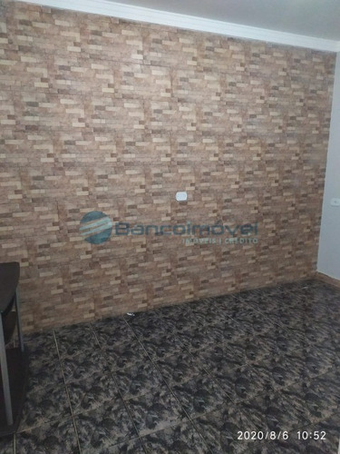 Excelente Casa Para Locação No Bairro Bom Retiro Em Paulínia!!! - Ca02638 - 68315977