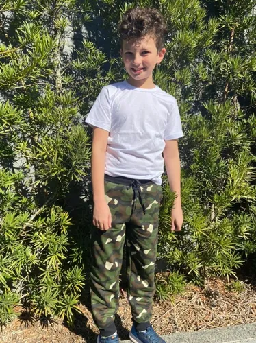 Calça sales exercito infantil
