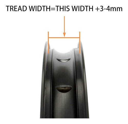 Cintas Llantas De Bicicleta, 31 Mm X 10 M, Tiras Llanta...