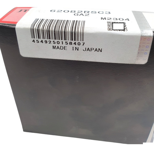 Rodamiento 6208 2rs C3 Jtekt 40x80x18 Milimetros Japones