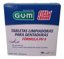 Comprar 3 Gum Fittydent 20 Comprimidos C\u002Fu Protesis Y Aparatos Orto