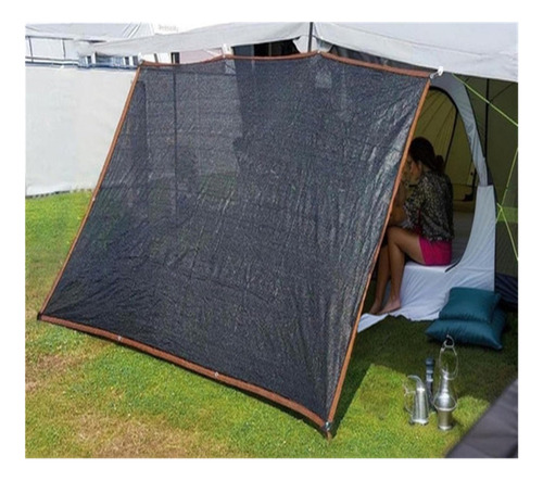 . Tela Para Toldo Sombrite Garagem, Acabado Al 90%, 6 X 3