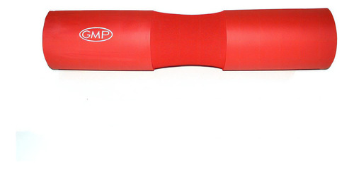 Protector Cervical Cubre Barra Foam Alta Densidad Gmp Color Rojo