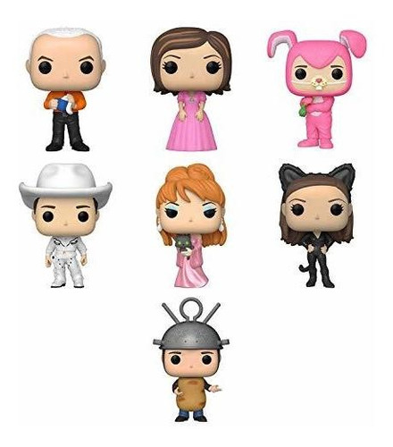 Funko Pop! Tv Set Of 7 - Amigos: Gunther, Rachel En Lg5ha